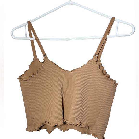 🩷2/$20 or 4/$35🩷 NWT Aerie Real Good crop tank top - Picture 2 of 4